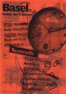 Flugblatt zum Auftritt von Norbert Koczorski, Scannen0031