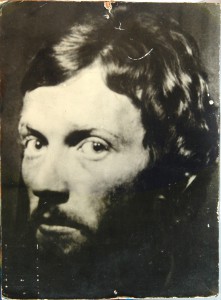 Franz Bellmann in einer etwas älteren Portrait-Aufnahme