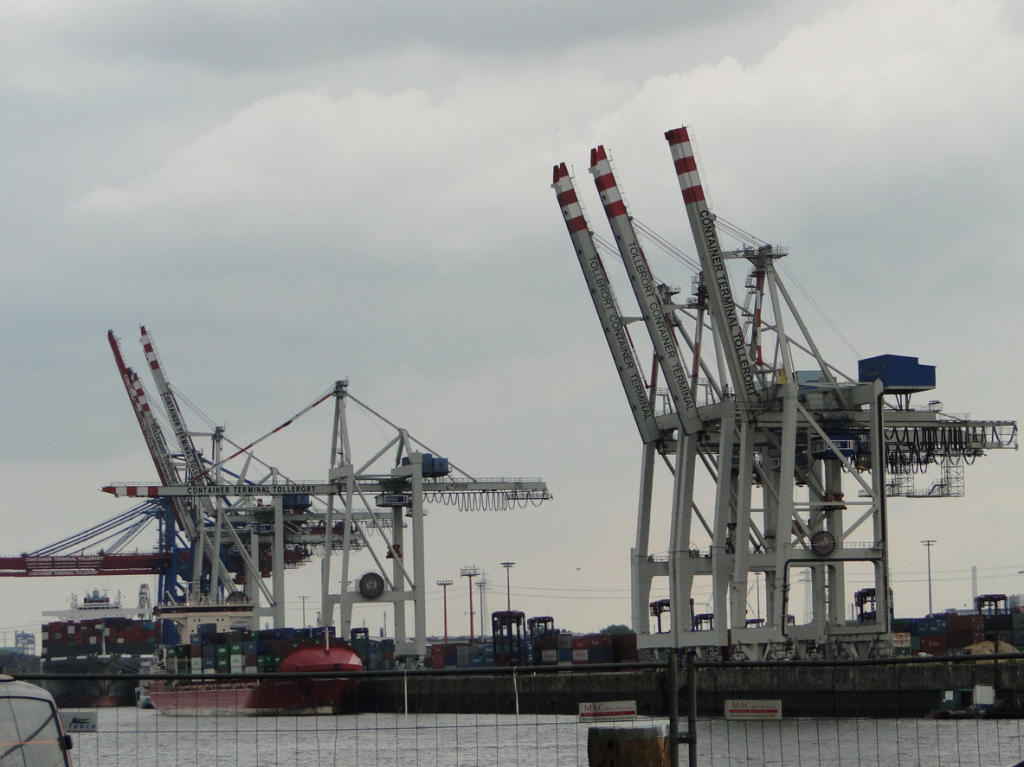 Hamburg Container-Hafen